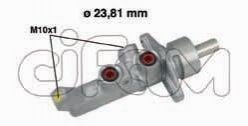 TOYOTA головний гальмівний циліндр (гальм установка Bosch, без ESP) AVENSIS 03-08, COROLLA 04-09 CIFAM 202-647