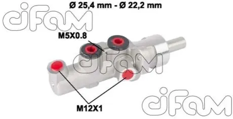DB Главный тормозной цилиндр W202/210 97-02 CIFAM 202-662 Купить в Украине