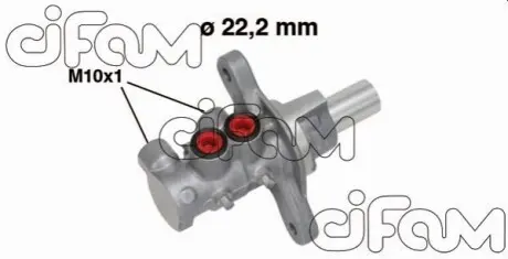 ALFA ROMEO головний гальмівний циліндр MITO 08-13, 13- Opel Corsa D CIFAM 202-675 Купити в Україні
