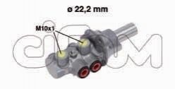FIAT головний гальмівний циліндр з ABS Doblo 05- (сист.Bosch) CIFAM 202-677