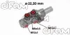 Фото FIAT Главный тормозной цилиндр Sedici 06-14,Suzuki SX4 06- CIFAM (202-686) изображение 1