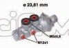 CIFAM CITROEN Головний гальм. циліндр C3 AIRCROSS II 1.2 17-, 1.5 18-, C3 III 1.2 16-, 1.5-1.6 16-, OPEL, PEUGEOT 202-695