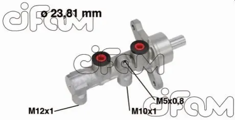 OPEL главный тормозной цилиндр без ESP MERIVA A 05-10 (сист.Bosch) CIFAM 202-711 Купить в Украине