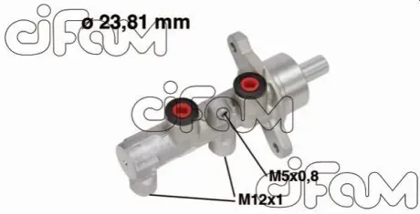 OPEL Главный тормоз. цилиндр MERIVA A 1.3-1.8 03- CIFAM 202-712 Купить в Украине