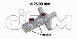 CITROEN главный тормозной цилиндр (тормоз установка Bosch, без ESP, без активного управления стабилизатором) JUMPER 06-, FIAT DUCATO 06-, PEUGEOT BOXER 06- CIFAM 202-728 (фото 1)