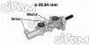 Фото MAZDA головний гальмівний циліндр з ESP Mazda 6 02 CIFAM (202-734) зображення 1
