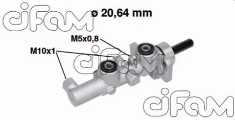 MAZDA головний гальмівний циліндр з ESP Mazda 6 02 CIFAM 202-734 Купити в Україні