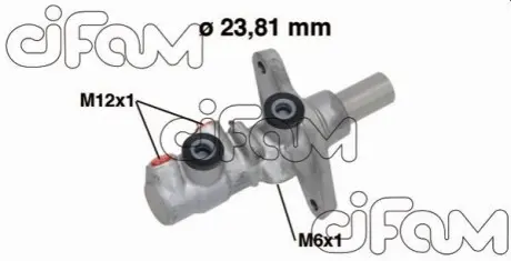 Циліндр гальмівний (головний) Audi Q3/VW Passat 05-15 (d=23,81 мм) CIFAM 202742 Купити в Україні