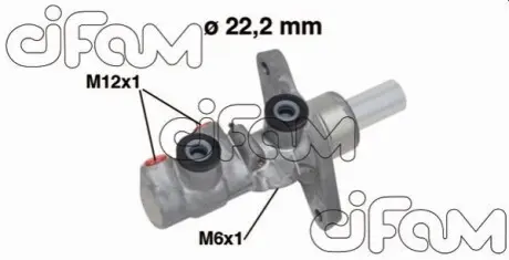 VW главн. тормозов. цил.22.2mm Passat 05- торм.сист.ATE CIFAM 202-743 Купить в Украине
