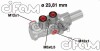 CIFAM NISSAN Главный тормозной цилиндр QASHQAI 07-13 202-749