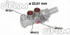 Фото NISSAN головний гальмівний циліндр QASHQAI 07-13 CIFAM (202-749) зображення 1