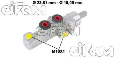 DB Главный тормозной цилиндр W124 93-95, 93-97 CIFAM 202-773 Купить в Украине