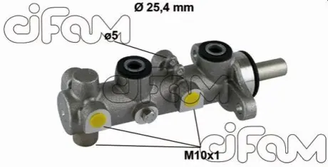 FORD Головний гальмівний циліндр RANGER (ER, EQ, R_) 2.5 TD 99 CIFAM 202-801 Купити в Україні