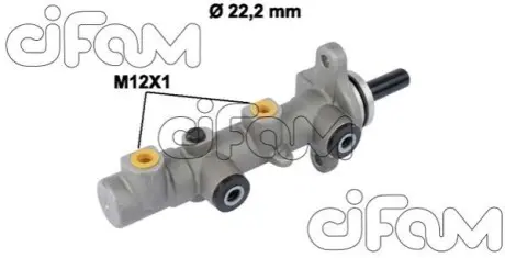 Головний гальмівний циліндр CIFAM 202825 Купити в Україні