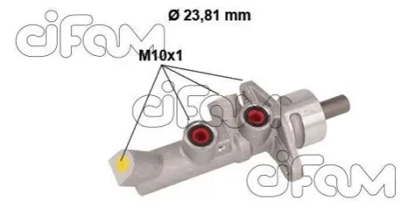 Цилиндр CIFAM 202834 Купить в Украине