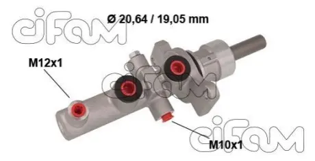 Цилиндр CIFAM 202-857 Купити в Україні