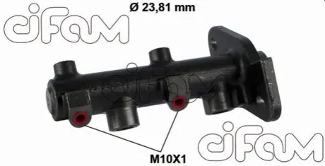 FORD Главный тормозной цилиндр (торм Trw, без ABS) FIESTA IV 96-99, PUMA 99-02, COURIER 99-02 CIFAM 202861 Купити в Україні