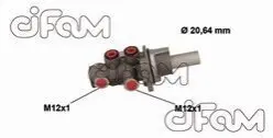 FORD Главный тормозной цилиндр B-MAX (JK) 1.0 12-, FIESTA VI 1.0 13-, FIESTA VI Van 1.6 TDCi 09 CIFAM 202-887 Купити в Україні