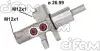 DB Тормозной тормоз. цилиндр W212, S212, X218, C218 CIFAM (202-890) изображение 1
