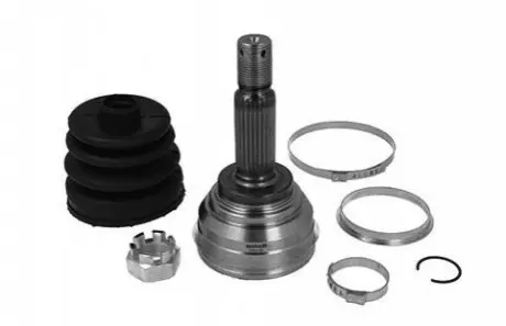 HYUNDAI К-т ШРКШ 23/25 зуб, LANTRA I, MITSUBISHI CIFAM 607-104 Купити в Україні