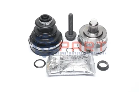 Фото 1 — ШРКШ (зовнішній) Audi A4/A6/VW Passat/Skoda SuperB 94-08 (33x30x87.9x45T) (+ABS) CIFAM (607-239) Фото ШРКШ (зовнішній) Audi A4/A6/VW Passat/Skoda SuperB 94-08 (33x30x87.9x45T) (+ABS) CIFAM (607-239) зображення 1