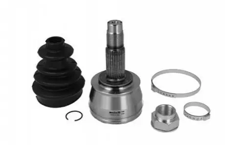 Фото FIAT ШРКШ внешний к-кт 25x22 зуб.500,Doblo,Panda,Stilo CIFAM (607-396) изображение 1