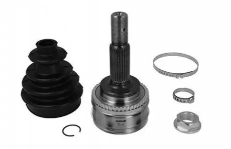 Фото TOYOTA ШРКШ наружный к-кт 26/22 зуб.Avensis 1.6/2.0 08/98- L=160 z26/22 ABS 48 CIFAM (607-484) изображение 1