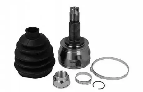 Фото ШРКШ (зовнішній) Citroen Nemo/Fiat Fiorino 1.3HDI 08- (25x24x146.5) CIFAM (607493) зображення 1