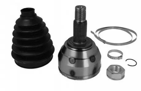 FIAT ШРКШ зовнішній к-кт 27/29 зуб. ULYSSE 2.2 JTD 02-06, LANCIA PHEDRA 2.2 JTD 02-10 CIFAM 607-495 Купити в Україні