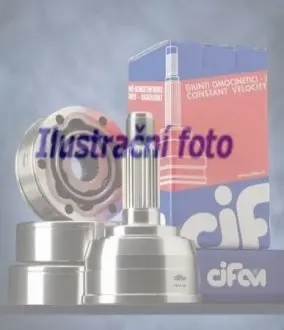 FORD Шрус наружный к-кт 36/24 зуб.Focus II,C-Max 1.6/1.8 03- CIFAM 607-564 Купить в Украине