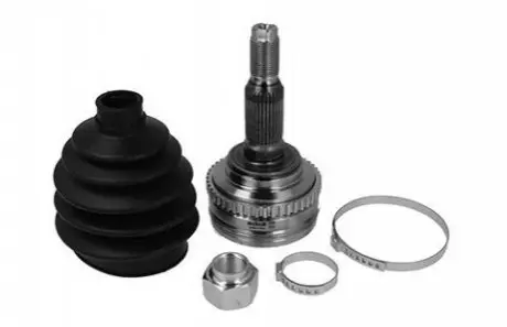 Фото ШРКШ (зовнішній) Chevrolet Lacetti/Nubira 1.4/1.6 03-(33x22x148.5)(+ABS)(к-кт) CIFAM (607-656) зображення 1