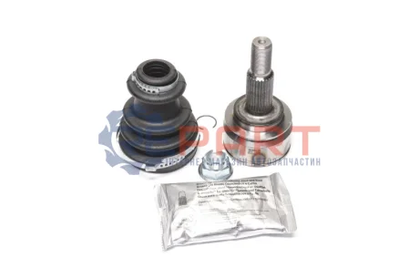 Фото ШРКШ (зовнішній) Renault Kangoo 1.5dCi 08-/ Megane II 1.5dCi 02-09 (27x22x146) CIFAM (607871) зображення 1