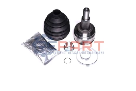 Фото ШРКШ (зовнішній) Renault Kangoo 1.5dCi 08-/ Megane II 1.5dCi 02-09 (27x22x146) CIFAM (607-957) зображення 1