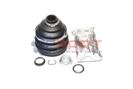 VW К-т пыльника ШРУС 26*87*117 GOLF III (1H1) 1.9 TDI 96-97, GOLF IV (1J1) 2.3 00-05, SKODA OCTAVIA I (1U2) 1.6 96-04, SEAT TOLEDO II (1M2) 1.6 98-04, AUDI A3 (8L1) 1.6 96-03 CIFAM 613-152 Купити в Україні