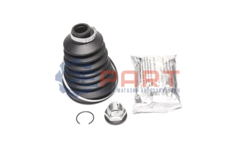 Фото RENAULT К-т пильник ШРКШ зовнішній. CAPTUR I 1.2 16-, MEGANE CC 1.5 dCi 10-, MEGANE III Grandtour 1.6 09- CIFAM (613-610) зображення 1