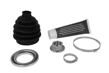 Фото Пильник ШРКШ (внутрішній) VW Caddy/Fiat Doblo 1.0-1.9JTD 97-10 (22x77x87) (к-кт) CIFAM (613665) зображення 1