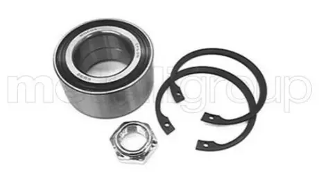 Підшипник маточини (передньої) VW Caddy II 95-04/Golf 85-02 (40x72x37) (к-кт) CIFAM 619-2224 Купити в Україні