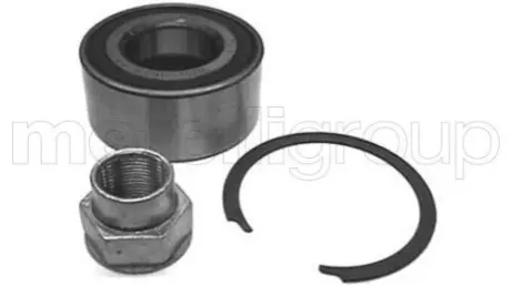 Підшипник маточини (передньої) Fiat Fiorino/Citroen Nemo/Peugeot Bipper 1.4 08- (35x72.04x33) (+ABS) CIFAM 619-2272 Купити в Україні