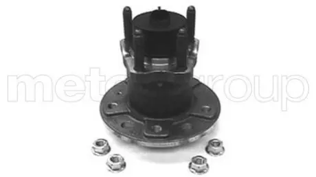Підшипник маточини (задньої) Opel Astra G/Combo/Meriva/Vectra A/B (+ABS) 5 отв. 1,2-3,0 85- (к-кт) CIFAM 619-2438 Купити в Україні