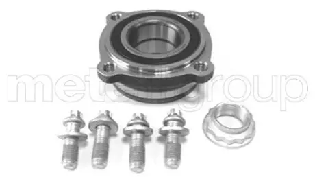 Підшипник маточини (задньої) BMW 5 (E60/E61)/7 (E65/E66/E67)/X5 (E53) 00- (+ABS) (к-кт) CIFAM 619-2707 Купити в Україні
