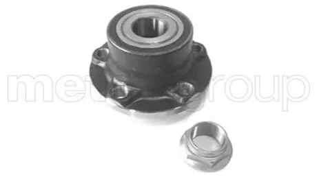 Фото Підшипник маточини (задньої) Citroen C8/Peugeot 807 02- (+ABS) CIFAM (619-2708) зображення 1