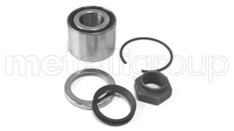 Підшипник маточини (задньої) Citroen Saxo/Xsara/Peugeot 106/206/306 96- (к-кт) CIFAM 619-2713