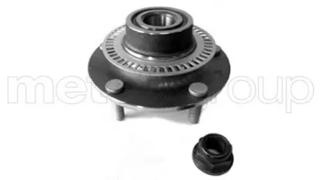 Підшипник маточини (задньої) Ford Transit 00-06 (+ABS) (к-кт) CIFAM 619-2716 Купити в Україні
