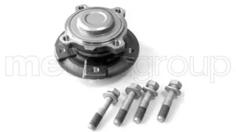 Підшипник маточини (передньої) BMW 1(E81-E88) 07-13 3 (E90-E93) 05-13(+ABS) CIFAM 619-2751 Купити в Україні