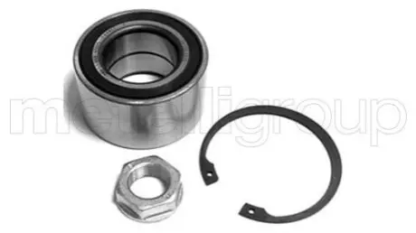PEUGEOT Подшипник ступицы передний 407 04-,Citroen C5 08- CIFAM 619-2753
