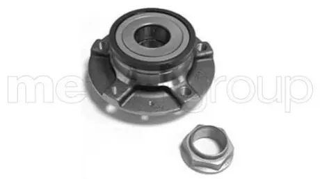 Підшипник маточини (задньої) Peugeot 407 04-11/508 10-18/607 00-11 (+ABS)(к-кт) CIFAM 619-2762 Купити в Україні