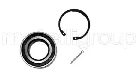 Підшипник маточини (передньої) Peugeot 4007/4008/Mitsubishi ASX/Outlander (43x80x40) (+ABS) CIFAM 619-2843 Купити в Україні