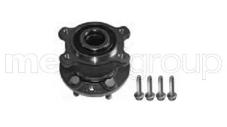 Підшипник маточини (передньої) Opel Astra J 09-, (+abs) CIFAM 6192859 Купити в Україні