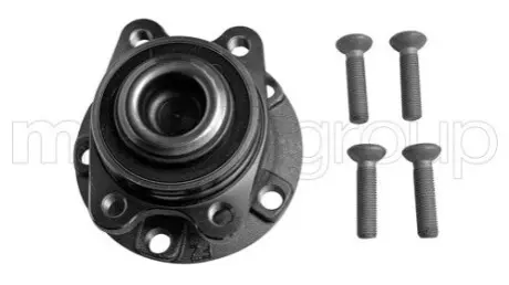 Фото Підшипник маточини (задньої) Audi A6 04-11 (+ABS) CIFAM (619-2882) зображення 1