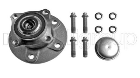 Подшипник ступицы (задней) MB A-class (W169)/B-class (W245) 04-12(D=143mm/M14x1.5)(+ABS) CIFAM 6192944 (фото 1)